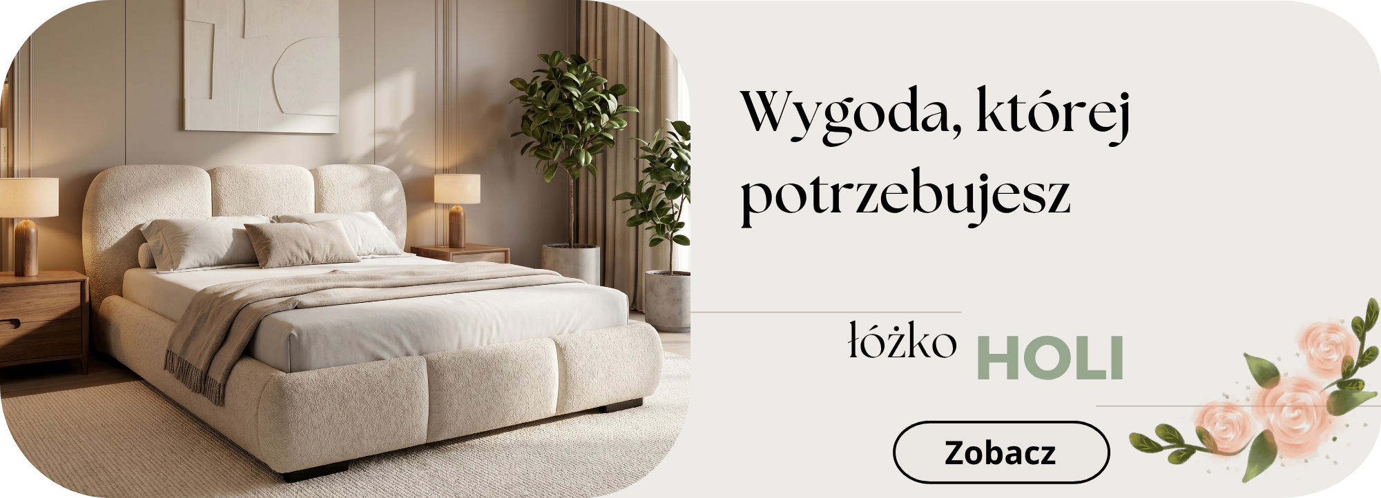 Łóżko Holi
